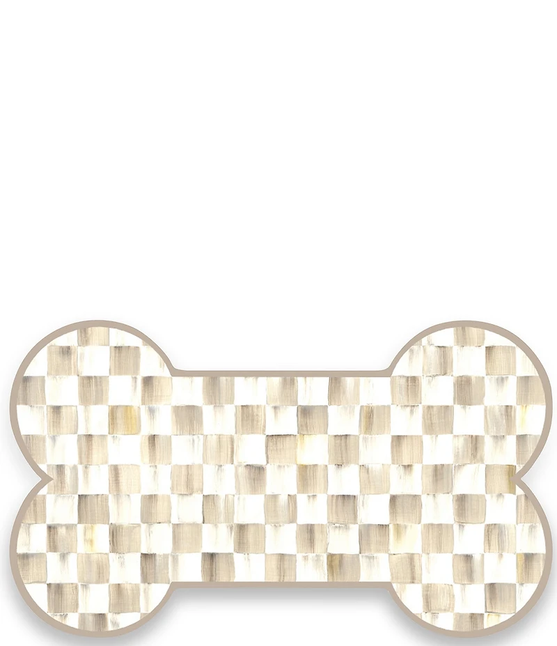 MacKenzie-Childs Pet Collection Check® Pup Placemat