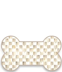 MacKenzie-Childs Pet Collection Check® Pup Placemat