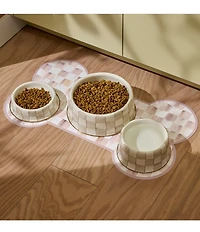 MacKenzie-Childs Pet Collection Check® Pup Placemat