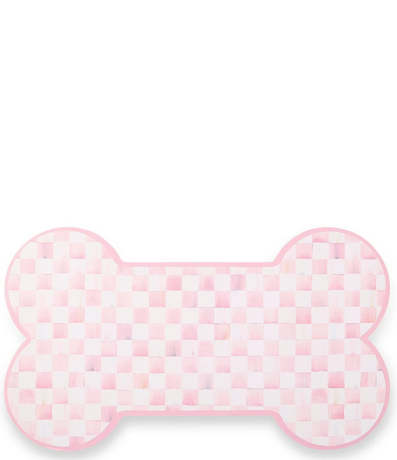 MacKenzie-Childs Pet Collection Check® Pup Placemat