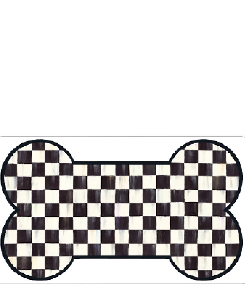 MacKenzie-Childs Pet Collection Check® Pup Placemat