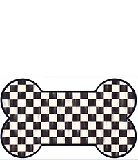 MacKenzie-Childs Pet Collection Check® Pup Placemat
