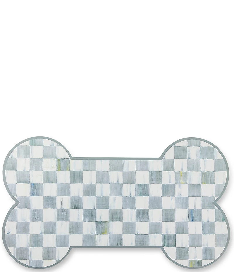 MacKenzie-Childs Pet Collection Check® Pup Placemat