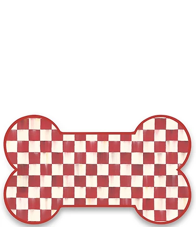 MacKenzie-Childs Pet Collection Check® Pup Placemat