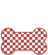 MacKenzie-Childs Pet Collection Check® Pup Placemat