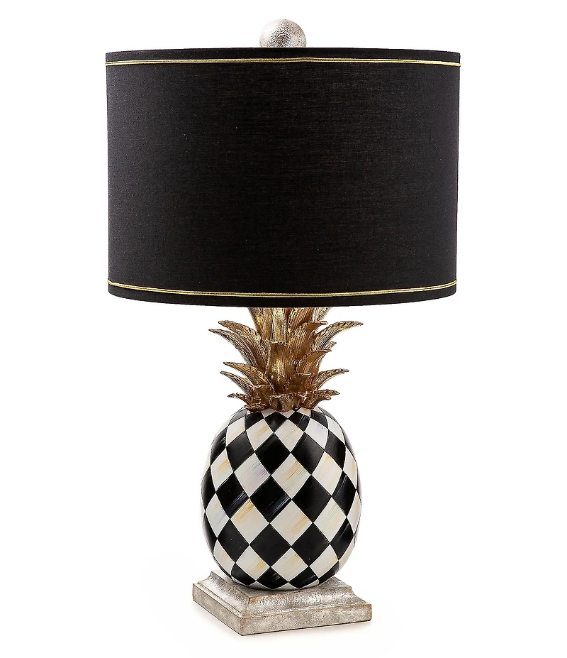 MacKenzie-Childs Pineapple Table Lamp