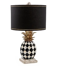 MacKenzie-Childs Pineapple Table Lamp