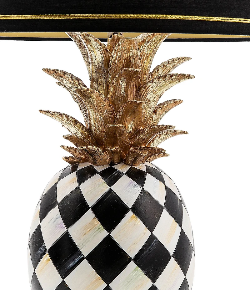 MacKenzie-Childs Pineapple Table Lamp