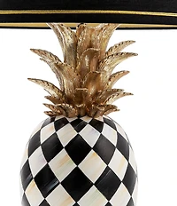 MacKenzie-Childs Pineapple Table Lamp