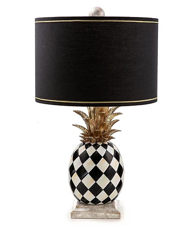 MacKenzie-Childs Pineapple Table Lamp