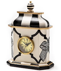 MacKenzie-Childs Pretty as a Bow Desk Clock