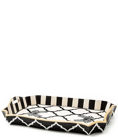 MacKenzie-Childs Pretty as a Bow Large Tray