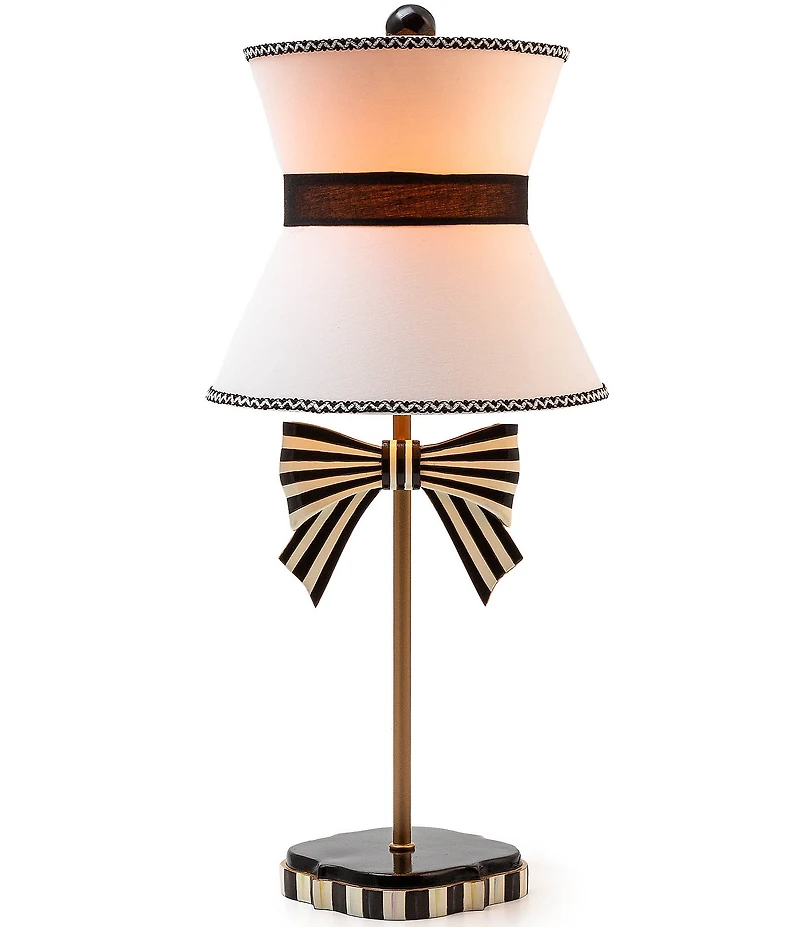 MacKenzie-Childs Pretty As A Bow Table Lamp
