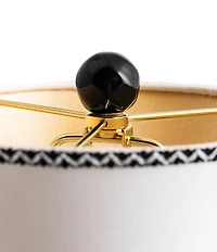 MacKenzie-Childs Pretty As A Bow Table Lamp