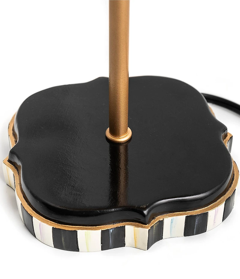 MacKenzie-Childs Pretty As A Bow Table Lamp