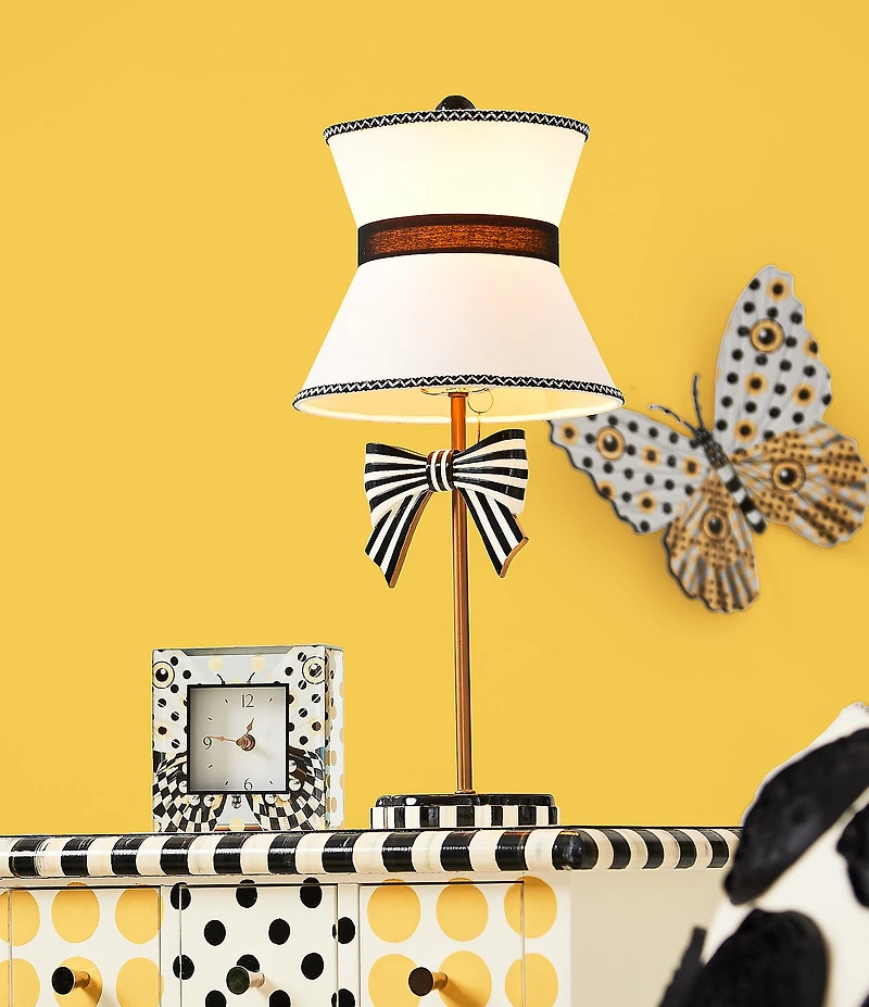MacKenzie-Childs Pretty As A Bow Table Lamp