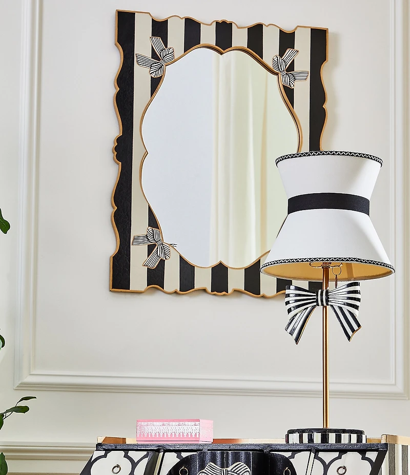 MacKenzie-Childs Pretty As A Bow Table Lamp