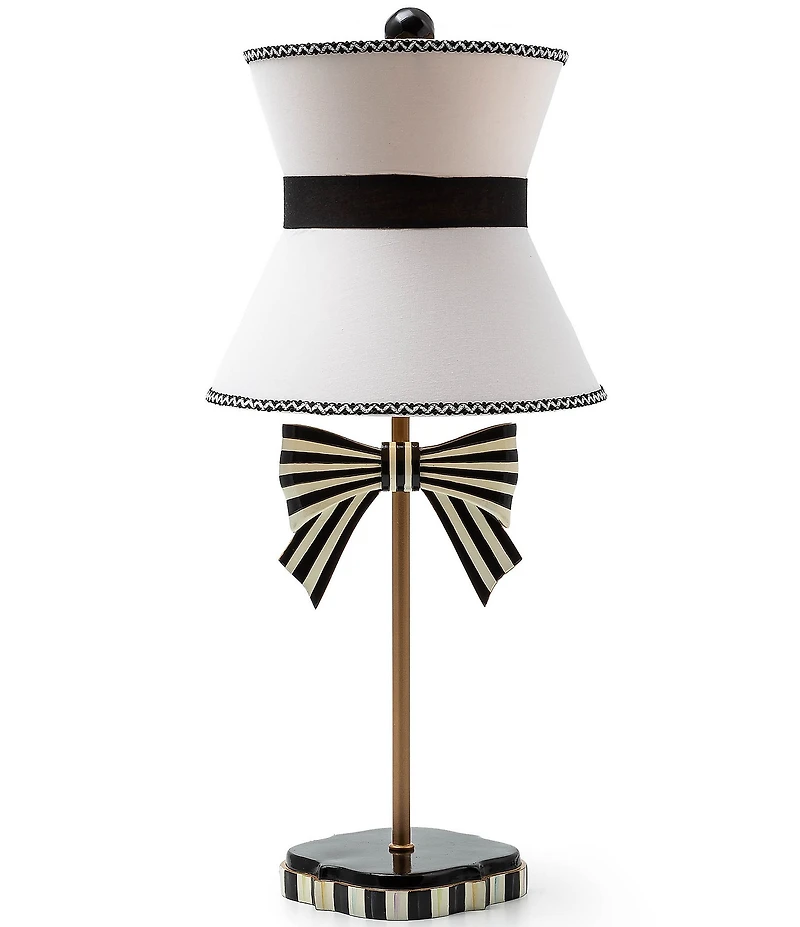 MacKenzie-Childs Pretty As A Bow Table Lamp