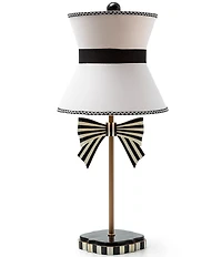 MacKenzie-Childs Pretty As A Bow Table Lamp