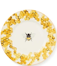 MacKenzie-Childs Queen Bee Dinner Plate