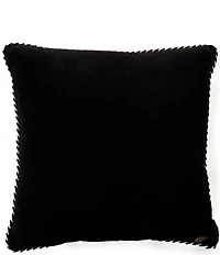 MacKenzie-Childs Queen Bee Pink Throw Pillow