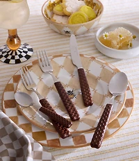 MacKenzie-Childs Queen Bee Salad/Dessert Plate