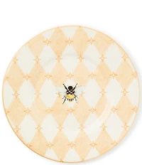 MacKenzie-Childs Queen Bee Salad/Dessert Plate