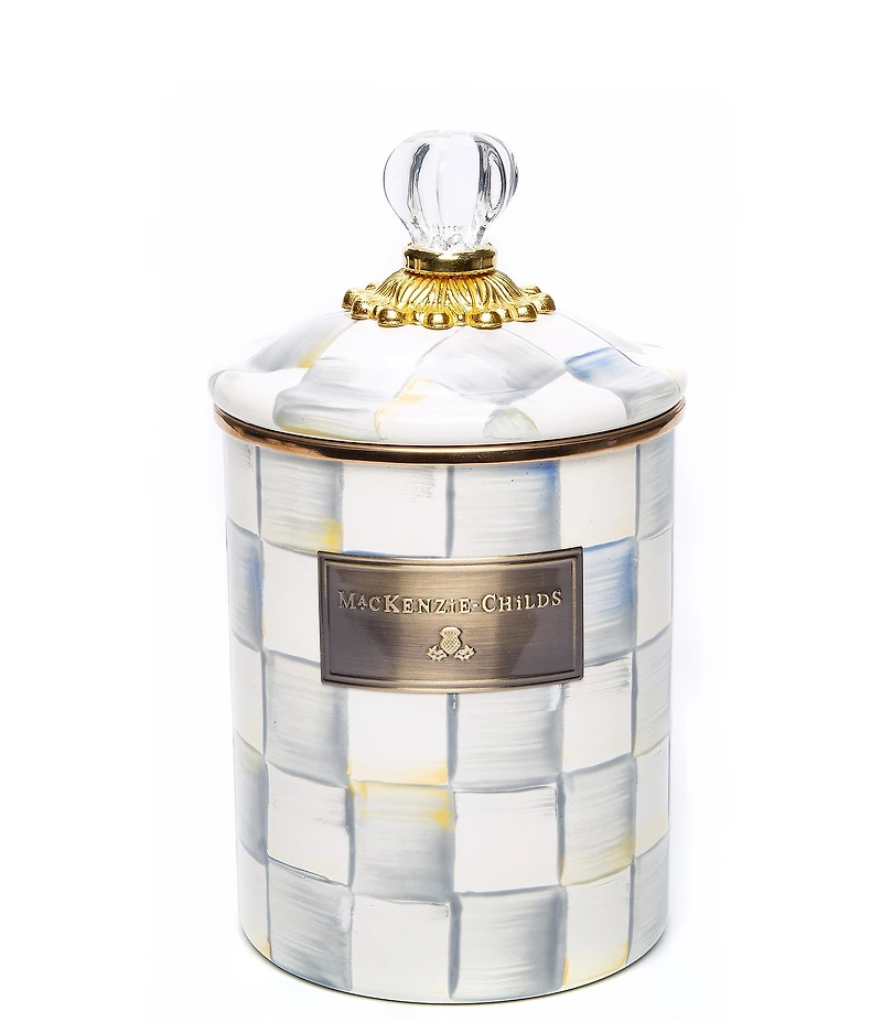 MacKenzie-Childs Check Canister