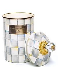 MacKenzie-Childs Check Canister