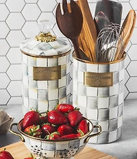 MacKenzie-Childs Check Canister