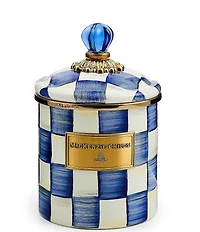 MacKenzie-Childs Check Canister