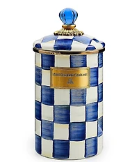MacKenzie-Childs Check Canister