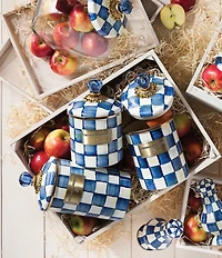 MacKenzie-Childs Check Canister