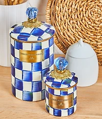 MacKenzie-Childs Check Canister