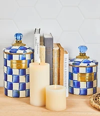 MacKenzie-Childs Check Canister