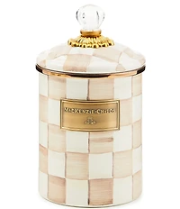 MacKenzie-Childs Check Canister