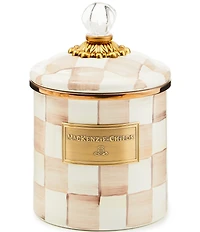 MacKenzie-Childs Check Canister