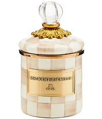 MacKenzie-Childs Check Canister