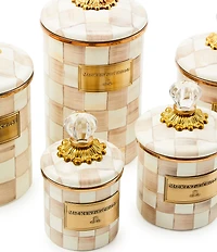 MacKenzie-Childs Check Canister