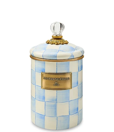 MacKenzie-Childs Check Canister