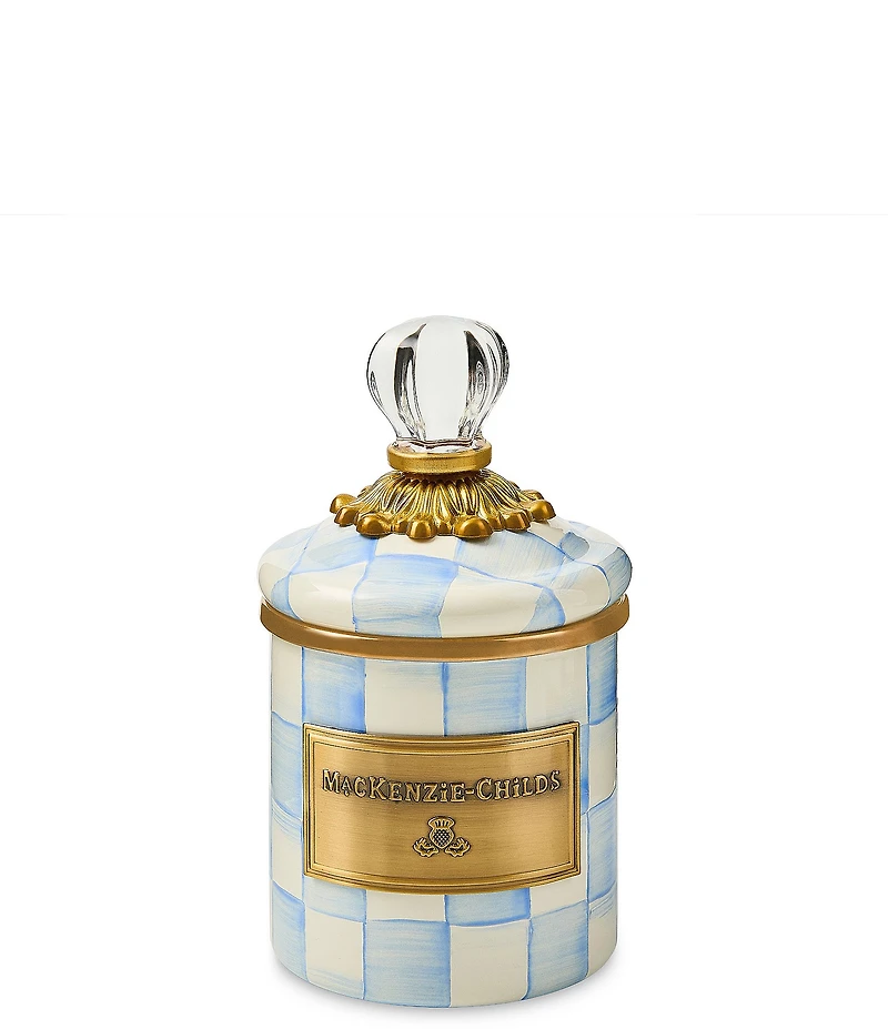 MacKenzie-Childs Check Canister