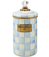 MacKenzie-Childs Check Canister