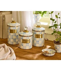 MacKenzie-Childs Check Canister