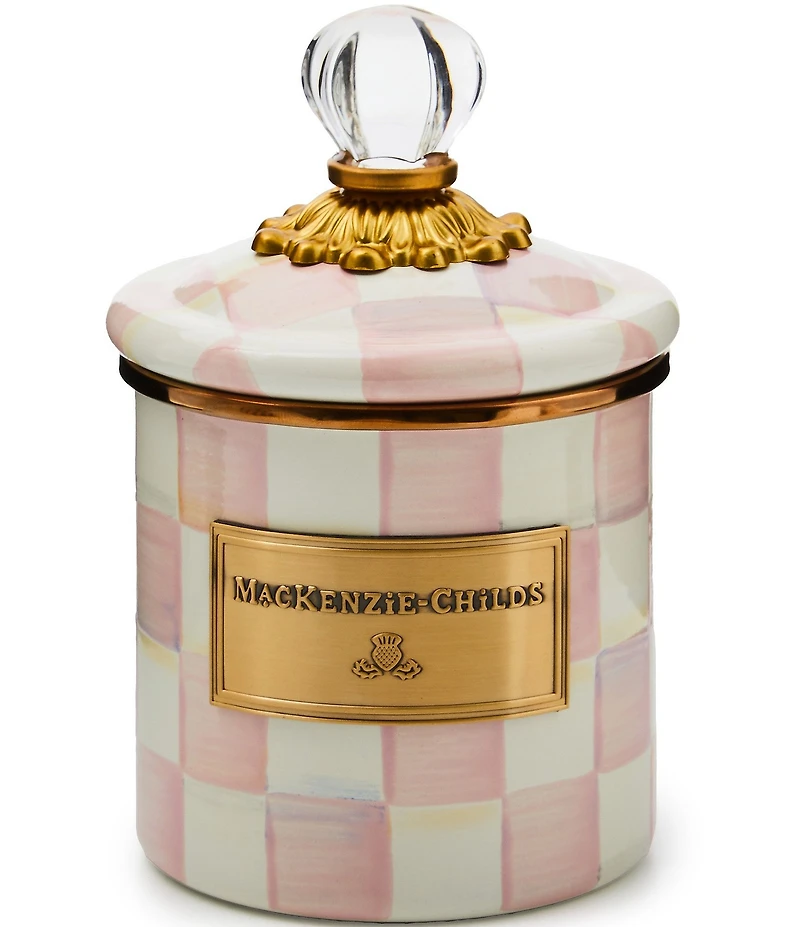 MacKenzie-Childs Check Canister