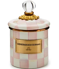 MacKenzie-Childs Check Canister