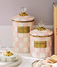 MacKenzie-Childs Check Canister