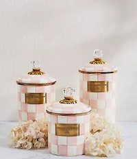 MacKenzie-Childs Check Canister