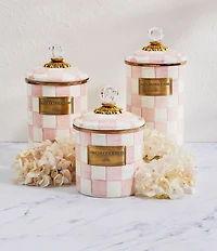 MacKenzie-Childs Check Canister