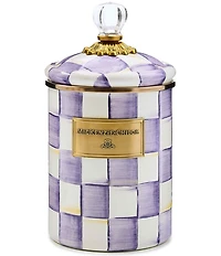 MacKenzie-Childs Check Canister