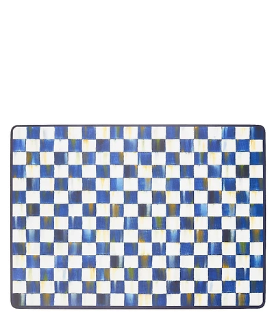 MacKenzie-Childs Check Cork Back Placemats, Set of 4